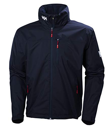 Helly Hansen Hombre Crew Hooded Jacke Chaqueta Not Applicable, Azul, S