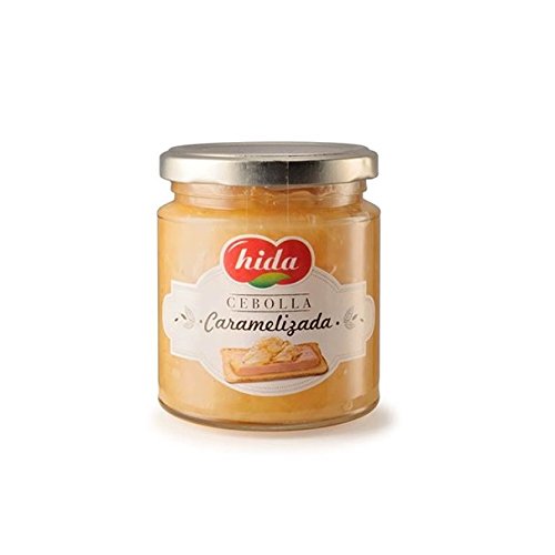 Hida Cebolla Caramelizada - Paquete de 6 x 245 gr - Total: 1470 gr