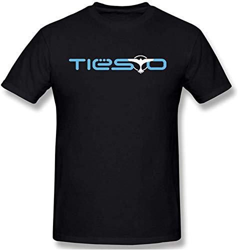 IGJMOD Men's Tiesto Graphic Design Short Sleeve Tees