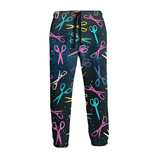 Inaayayi Colorido Peluquería Tijera Unisex 3D Impreso Casual Hip Hop Ve Joggers Pantalones Frescos Pantalones Chándal Hombres Mujeres