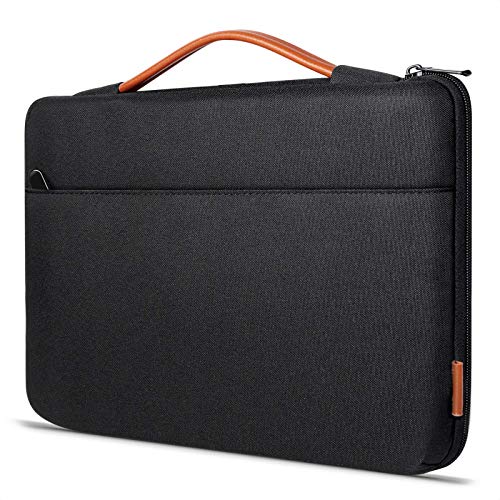 Inateck 15 15.6 Pulgadas Maletín Funda para Portátil, Impermeable Maletín de Bolsa Sleeve para Portátiles, Notebooks, Ultrabooks, Netbooks