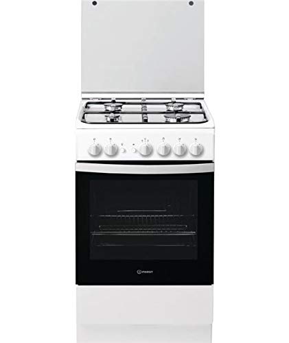 Indesit - Cocina De Gas - Indesit, Is5G1Pmw/E, 50 L, Esmaltado