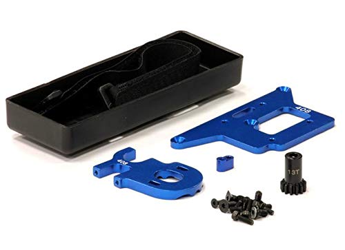 Integy RC Model Hop-ups C23870BLUE Brushless Conversion Kit for Durango 408 w/ Pinion Gear