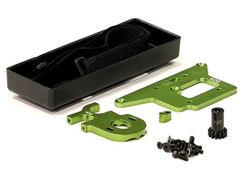 Integy RC Model Hop-ups C23870GREEN Brushless Conversion Kit for Durango 408 w/ Pinion Gear