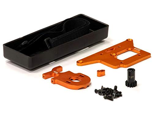 Integy RC Model Hop-ups C23870ORANGE Brushless Conversion Kit for Durango 408 w/ Pinion Gear