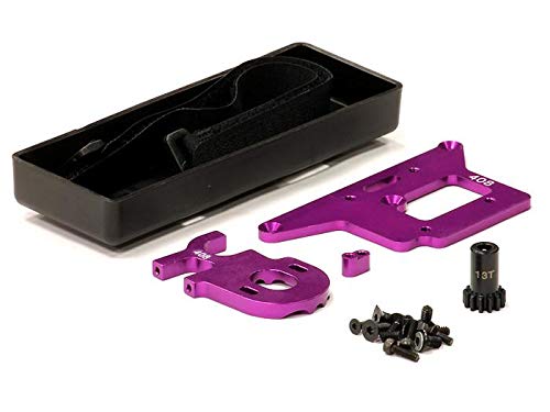 Integy RC Model Hop-ups C23870PURPLE Brushless Conversion Kit for Durango 408 w/ Pinion Gear