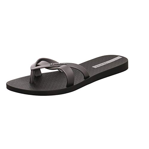 Ipanema Kirei Fem, Chanclas Mujer, (Black/Silver 8441), 39.5 EU