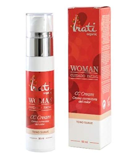 IRATI ORGANIC Cc Cream Tono Suave 50Ml. 300 ml