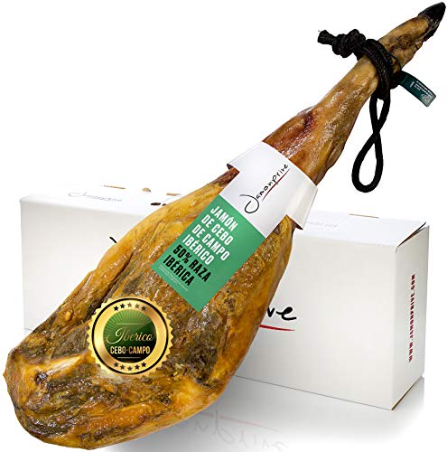 Jamón Ibérico de Cebo de Campo 7 - 7.5 Kg