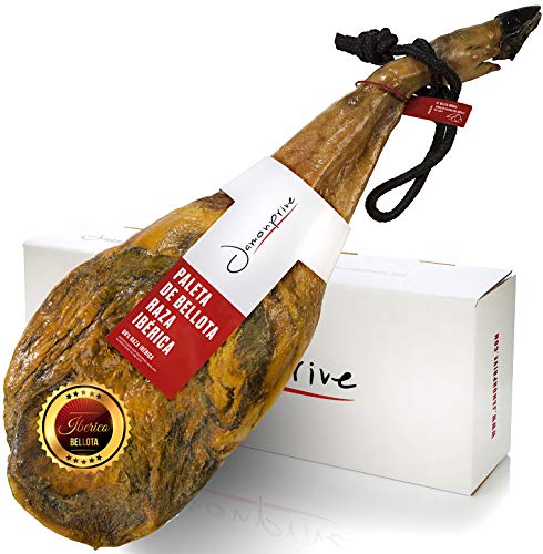 Jamonprive Jamon Iberico Paleta Iberica de Bellota 4 - 4.5 Kg