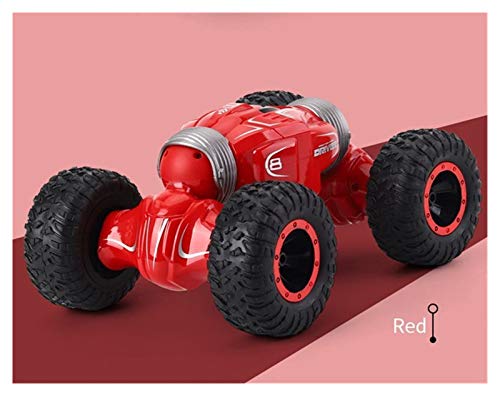 JINSUO SFFSMD Q70 RC Control de Radio de automóviles 2.4GHz Desierto 4WD 1:16 Coche Fuera de la Carretera Juguete de Alta Velocidad Escalada RC Coche niños niños Juguetes (Color : Rojo)