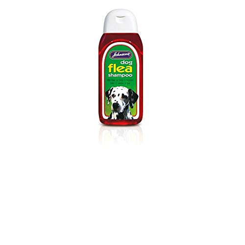 Johnsons Perro y Perro pulgas Champú 200 ml