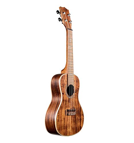 Kala KA-SA-C Acacia maciza - Ukelele concierto (+ estuche)