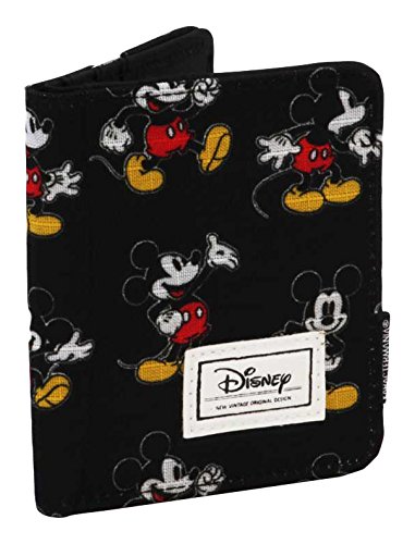 Karactermania Disney Classic Mickey Moving Monederos, 11 cm, Negro