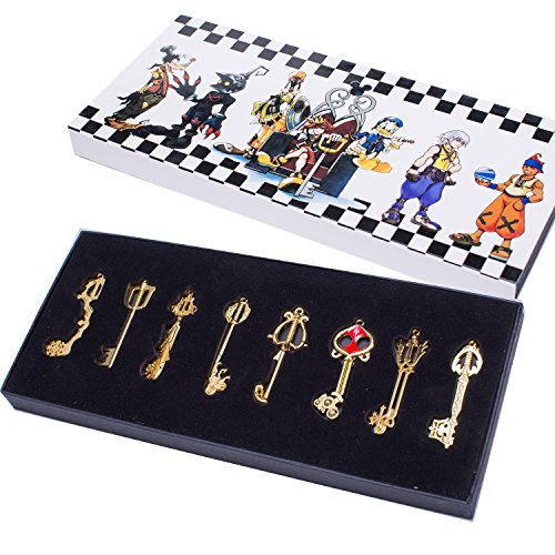 Kingdom Hearts Keyblade, Sora Colgantes Llavero Juego de collar - -