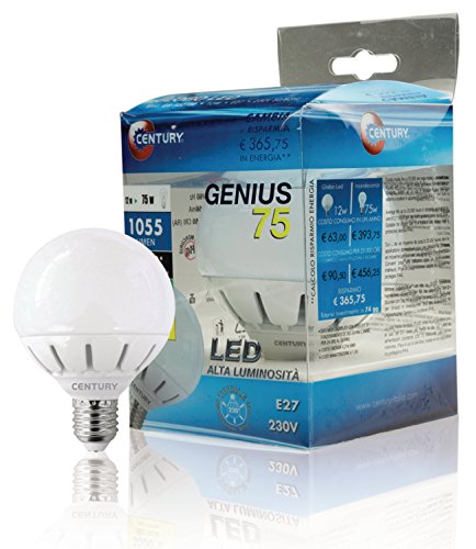 LED Genius Globo, 12 W, casquillo E27, 3000 K