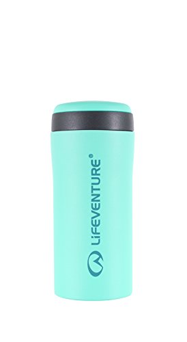 Lifeventure, 300ml, Matt Aqua Thermal Mug, Unisex-Adult