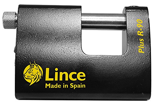 Lince PLUSR90 Candado, 90 mm