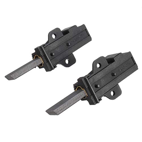 liutao Accesorio Lavadora 2pcs Lavadora Sole Motor cepillos de Carbono Sole Compatible con Zanussi Electrolux AEG 4006020152 Accesorios para electrodomésticos