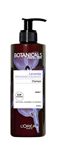 L'Oreal Paris Botanicals Champú Calmante, para cabello y cuero cabelludo delicado - 400 ml