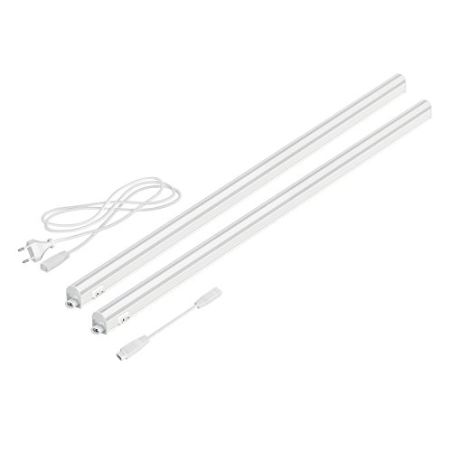 Luces LED para debajo del gabinete Rigel, 87.3cm cada una, 950lm, blanco cálido, set de 2