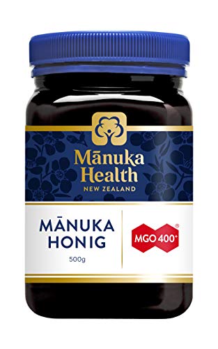 Manuka Health Miel (Mgo 400+), 500 g