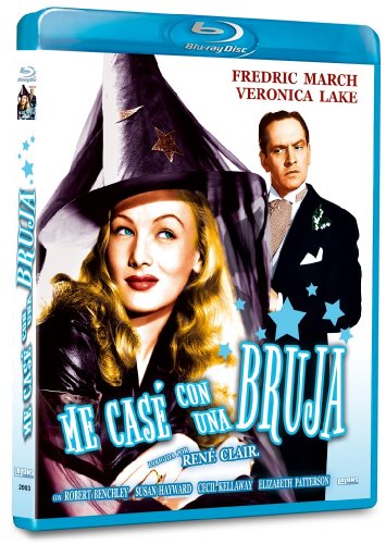 Me case con una bruja [Blu-ray]