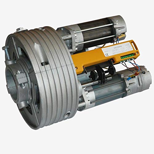 Motor (Bimotor) para puerta enrollable Roll 300K para cierre metalico persiana metalica enrollable hasta 300kg de peso, para automatizar puertas de garaje o persianas comerciales