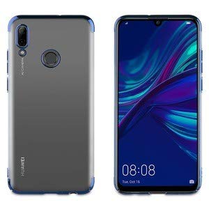 Muvit - Carcasa de Polipropileno para Huawei P Smart 2019, Color Azul