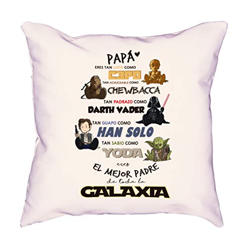 Muy Chulo Cojín para papá miniheroes Star Wars (35x35)