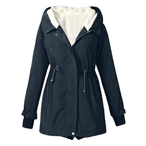 N\P Invierno Acolchados Abrigos De Las Mujeres De Algodón De Guata Chaqueta Medio Largo Parkas Grueso Cálido Con Capucha Colcha De Nieve Outwear Chaqueta Abrigo