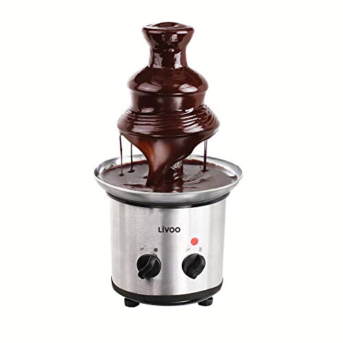 ONOGAL Fuente Chocolatera Fontaine Chocolate Fondue Fruta y Postres Capacidad 1Kg 6442