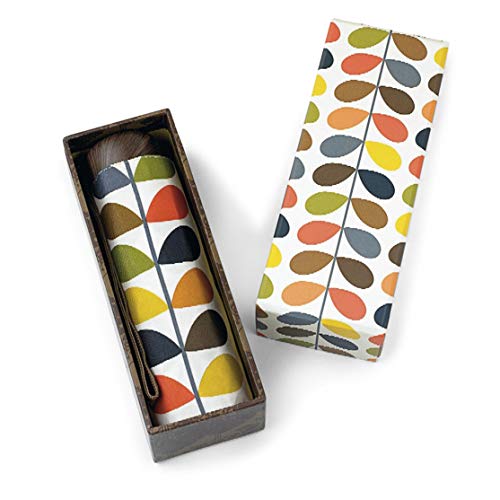 Orla Kiely Microslim Luxury Gift Box Multi Stem Umbrella 15.5cms Closed