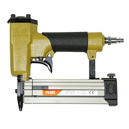 P630C Power Pin Nailer – Calibre 23 3/8 pulgadas a 1-3/16 pulgadas pierna Micro Pinner sin cabeza Pinner