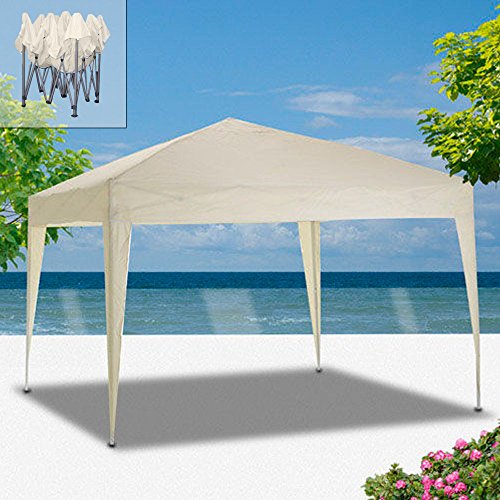 PAPILLON 8043307 Pérgola 3x3 Metros Plegable Aluminio, Metalizado, 123x22x22 cm