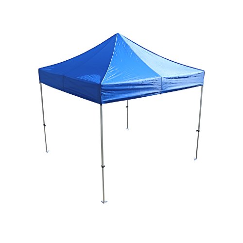 paramondo Cenador Gazebo Toldo Pabellón Plegable Pro 40, 3 x 3m, Azul