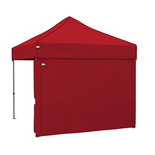 paramondo Cenador Gazebo Toldo Pabellón Plegable Pro 40 Pared Lateral 6m para 6 x 4m Armazón Montura, Rojo