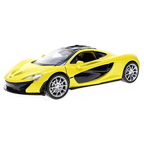 Phoenix Wonder Acusto-óptica aleación Coche Modelo 1/32 Mejor Regalo para niños (Amarillo)