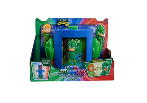 PJ Masks - Playset Transformación - Gekko (Bandai 24713)