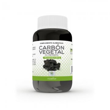 Planta Medica Carbon Vegetal - 100 Comprimidos