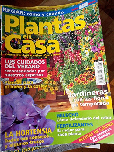 PLANTAS Y FLORES EN CASA