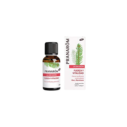 Pranarôm - Difusión - Fuerza y Vitalidad (Bio) - 30 ml