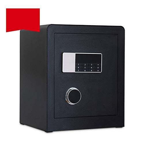 Premium Home Safe Caja fuerte electrónica del Ministerio del Interior digital Caja de seguridad con cerradura digital Gabinete de pared de seguridad for objetos de valor pistola Caja fuerte de acero p