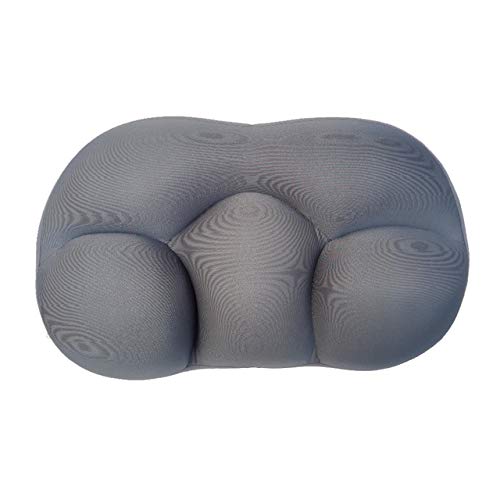 QSMIANA Almohada Almohada De La Almohada De La Espuma De Espuma Suave Suave del Cuello De La Almohada del Cuello De La Almohada De La Almohada del Cuello 3D De La Almohada del Cuello