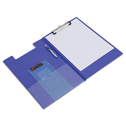 Rapesco VFDCB0L3 Carpeta Portapapeles con Pinza - Azul