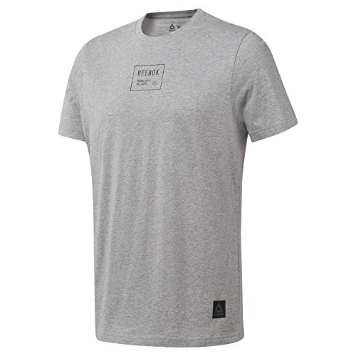 Reebok GS Training Supply tee Camiseta, Hombre, brgrin, L