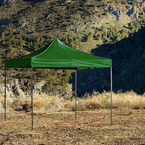 Regalos Miguel - Carpas Plegables 3x3 - Carpa 3x3 Basic - Verde - Envío Desde España