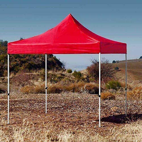 Regalos Miguel - Carpas Plegables 3x3 - Carpa 3x3 Master - Rojo - Envío Desde España