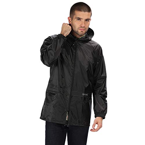 Regatta Stormbreak - Chaqueta para hombre, tamaño XXL, color negro