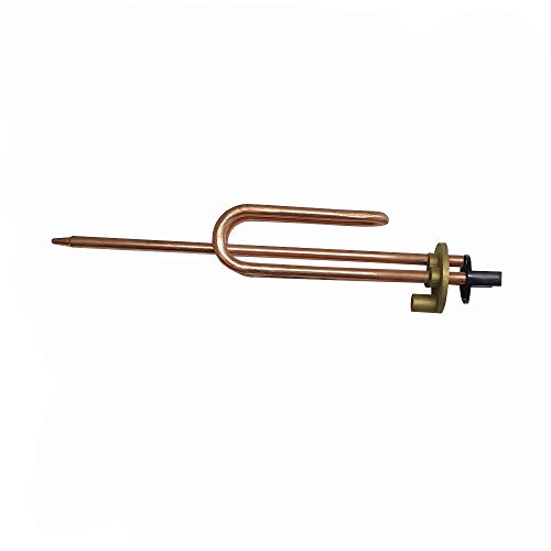 Resistencia termo TIPO COINTRA/ARISTON - CURVA COBRE - 1500W - 230V - L.280mm +-5mm